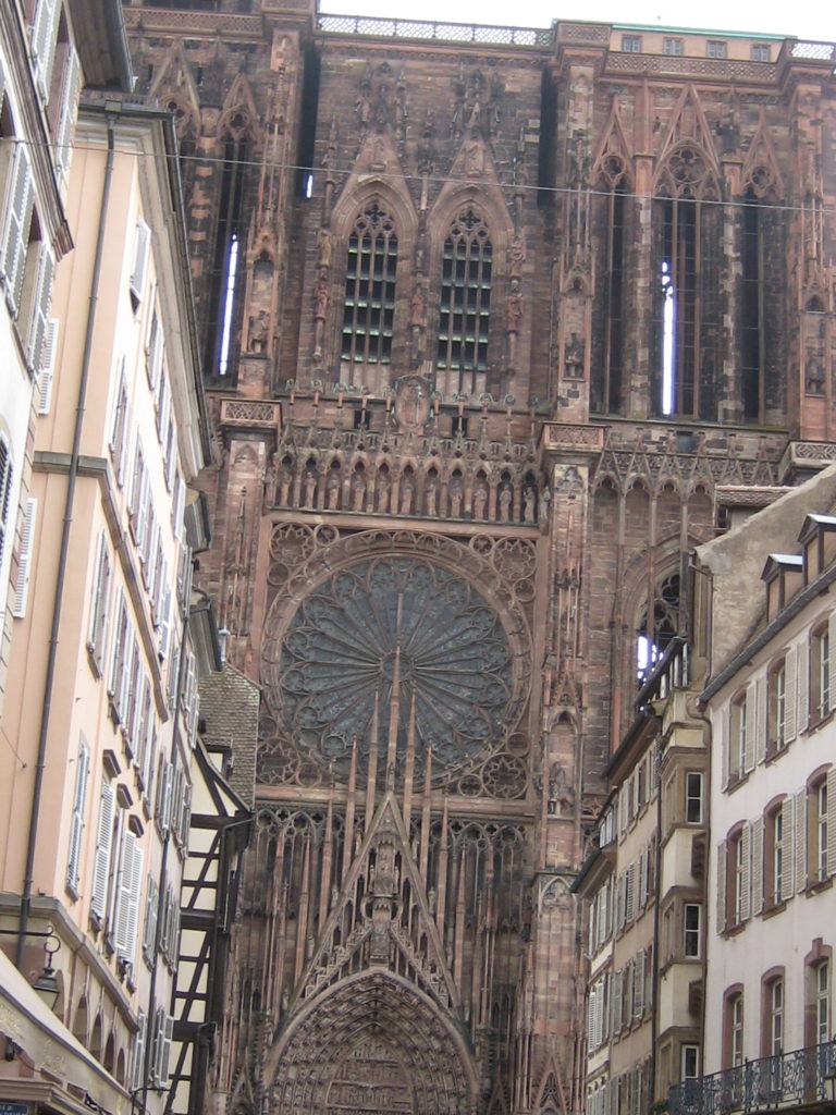 Notre Dame Cathedral of Strasbourg