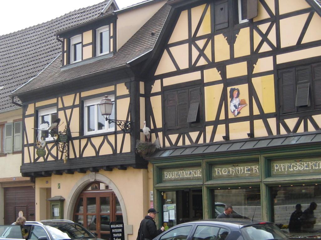 Half-Timbered Houses of Strasbourg