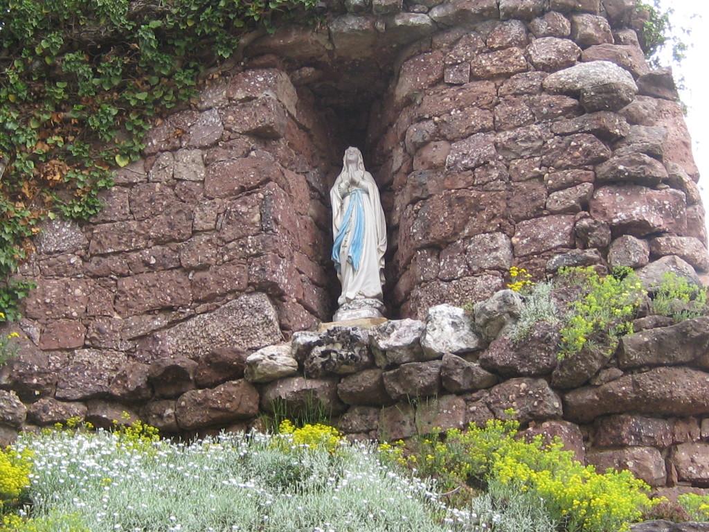 Grotto of the Blessed Mother