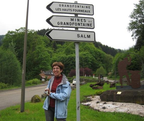 Salm Street Sign