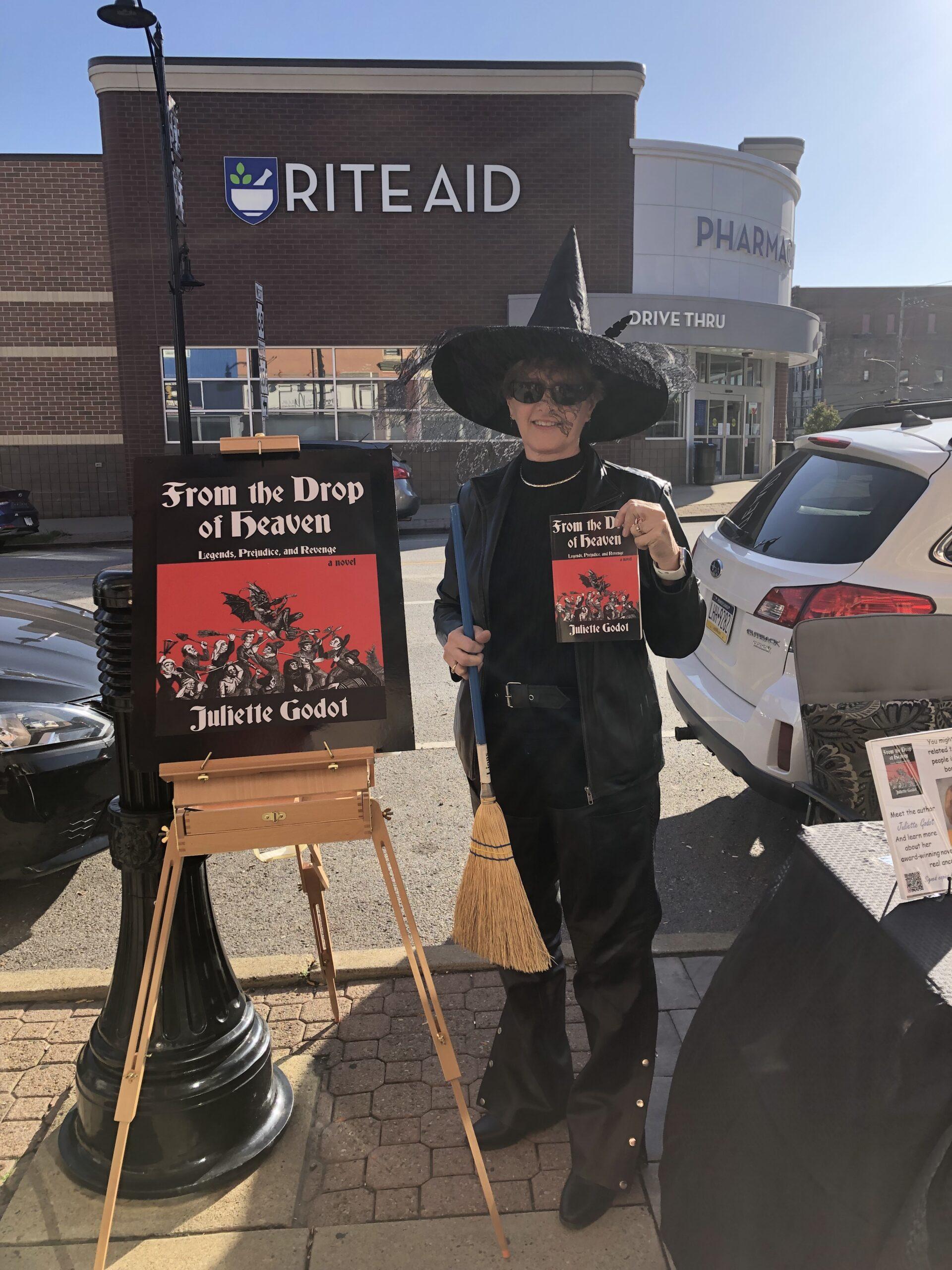 Juliette Godot at Witches Day Out Signing Event